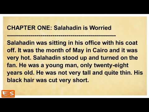 Learn English Through Story. The black cat