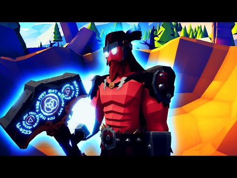 NORSE GOD THOR VS EVERY UNIT IN TABS | Totally Accurate Battle Simulator