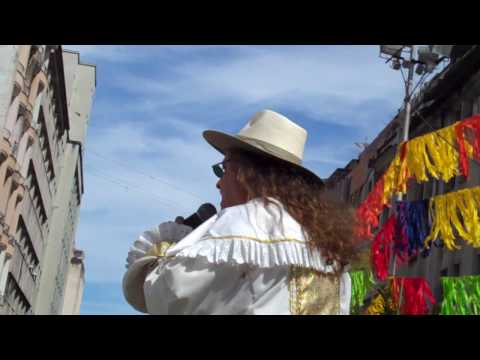 1,5 milhão e meio de pessoas no galo da madrugada ALCEU VALENÇA