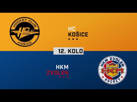 12.kolo HC Košice - HKM Zvolen HIGHLIGHTS