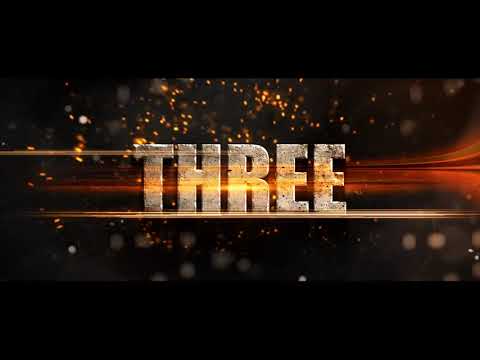 Cinematic Countdown After Effects Template | Copied content Templates