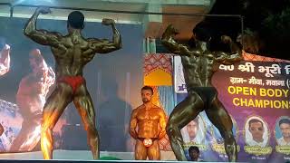 preview picture of video 'Mr. Up Open Bodybuilding Championship 2018...##  My weigh Category Fight '