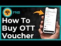 How To Buy OTT Voucher On FNB App Full Guide