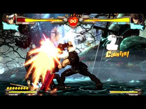 GGXrd Rev 2.1 Sol some 6H Mid to Corner and Corner Combos.