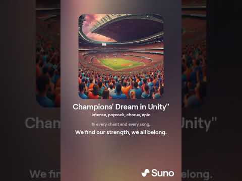 Champions Dream in Unity