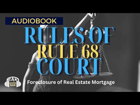 Rules of Court RULE 68 Foreclosure of Real Estate Mortgage Study Audio| Philippine Laws by RAK Audio