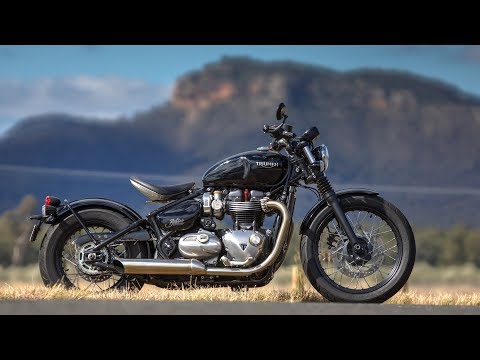 Triumph Bonneville Bobber Review