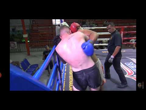 Jack Maguire vs atin geur (Rawai stadium Thailand)