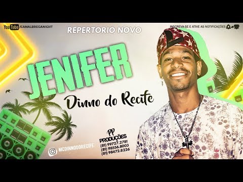 MC DINNO DO RECIFE - JENIFER #breganight