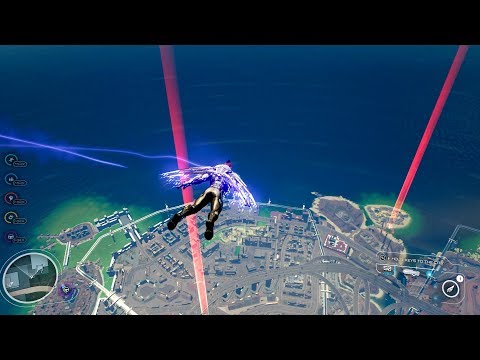Crackdown 3 Flying Keys To The City