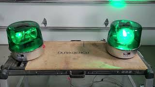 Mars Tri Lite Mark-12 beacons green