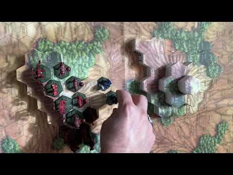 Battletech tabletop Battle Report 4th Succession War Battle Pack Scenario 2