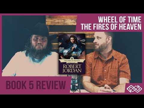 The Fires of Heaven Review | Wheel of Time Book 5