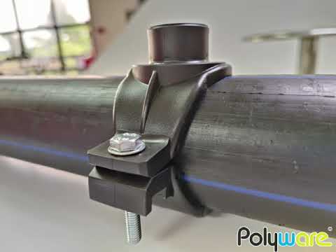 Jumbo Clamp Saddle Installation