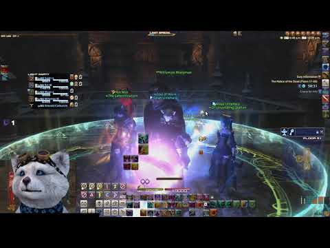 POTD with friends .  Last min borfday stream