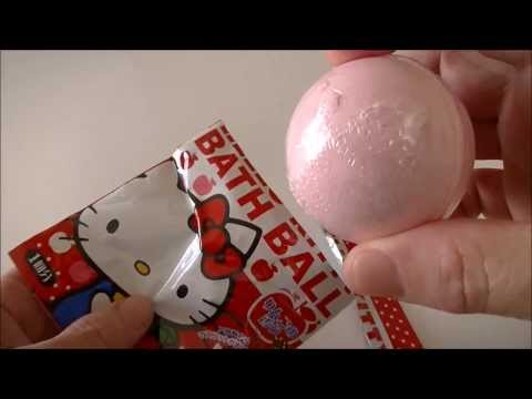 Hello Kitty Bath Bomb!ハローキティの入浴剤