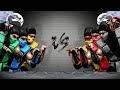 MORTAL KOMBAT TEAM BATTLE MUGEN SCORPION SUB ZERO REPTILE Vs CYRAX SEKTOR SMOKE CPU Vs CPU
