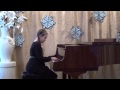 Цалко Ирина пгт Тяжинский - Грустная песенка 