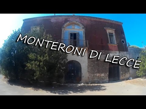 MONTERONI DI LECCE :  breve tratto delle sue campagne