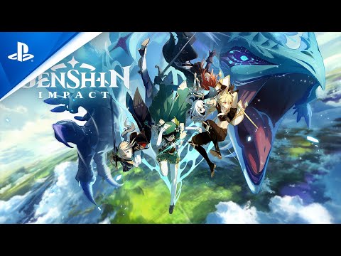 ¡Comienza una aventura épica en Genshin Impact!