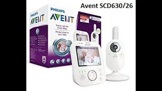 Philips Avent Babyphone SCD 630/26
