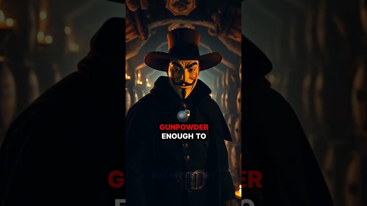 The Gunpowder Plot: Guy Fawkes’ Explosive Plan to Change England