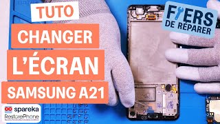 Comment changer l\'écran d\'un Samsung Galaxy A21