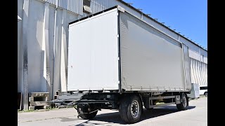 Venta de Schwarzmüller PA 2/E Schiebeplane Durchlader Edscha remolque toldo - Imagen 4 | Autoline ES Schwarzmüller PA 2/E Schiebeplane Durchlader Edscha remolque toldo | Imagen 4 - Autoline