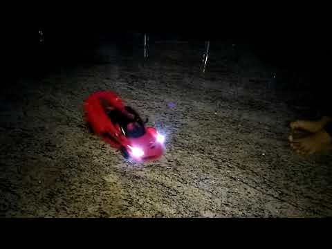 Drifting Laferrari RC car