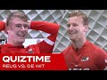 Dani: 'Zit je er toch weer net onder, Beau' | Quiz Reus vs. De Wit