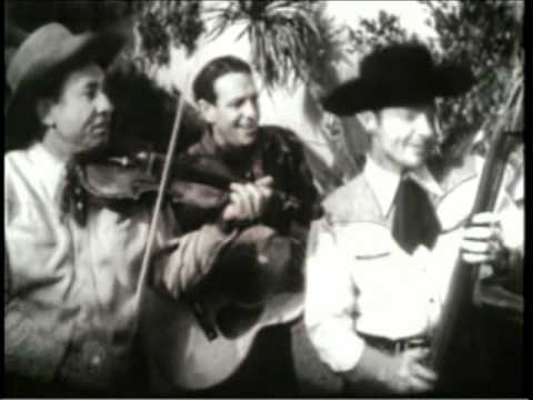 "Cowboy Ham and Eggs" ROY ROGERS & SONS OF THE PIONEERS Home In Oklahoma (1946)