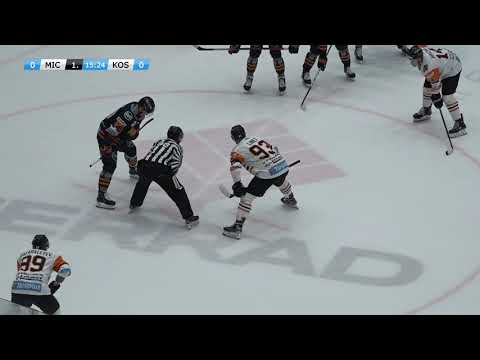 21.kolo Dukla Michalovce - HC Košice