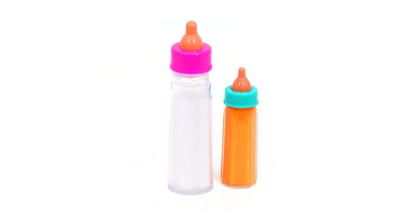 Baby Doll Magic Milk Bottle Set of 2