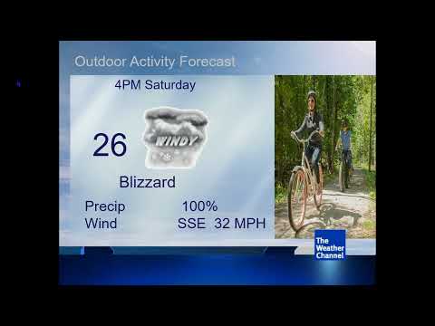 Intellistar 1 SD.   Islip, NY.   Blizzard of '22.    (1/28/22)