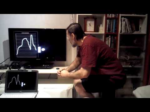 Music legs workout. Try squats with rhythm music. Video