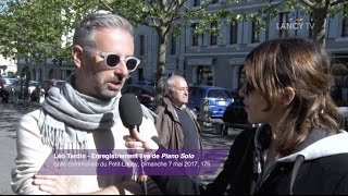 LANCY TV - Leo Tardin, en solo à Lancy, au coeur de tous.