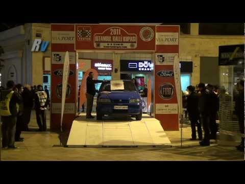 2011 İstanbul Ralli Kupası 1. Ayak / Yıldıray Demircioğlu - Mustafa Akgün / Fiat Palio