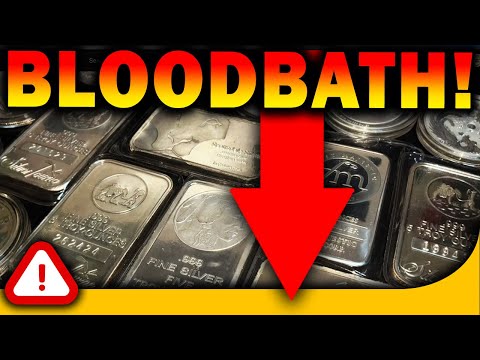 ALERT! Silver Gets CRUSHED! But The Rally Is Far From Over! Here's Why