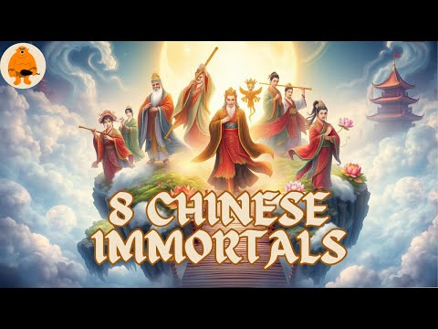 Unveiling the 8 Immortals: Guardians of Taoist Mythology