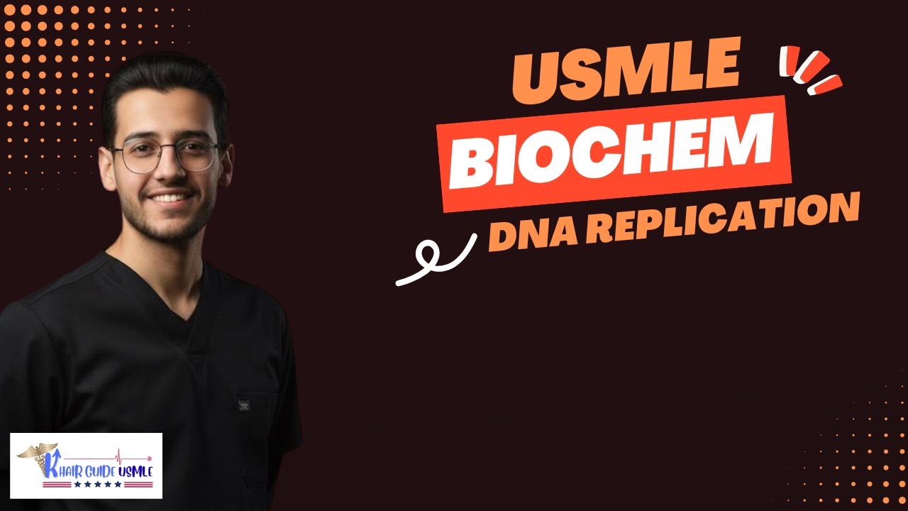 DNA Replication | Molecular Biology for USMLE