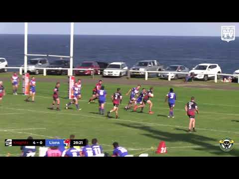2019 Group 7 RL Reserve Grade Round 2 Highlights - Kiama Knights vs Gerringong Lions