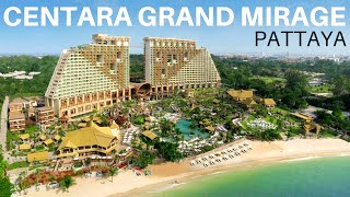 The Centara Grand Mirage Review - Amazing Resort in Exotic Pattaya Thailand