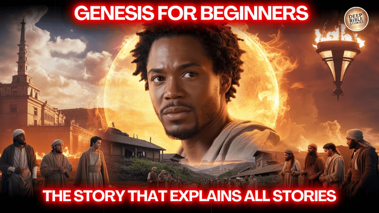 The Book of Genesis Explained Like Never Before (For Beginners)