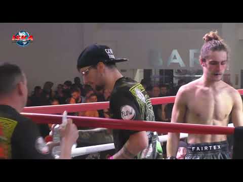 Ringwars 16 k1 Zach Parkinson Impact Academy V George Goad Total Combat Academy