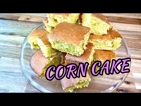 CORN CAKE | BRAZILIAN RECIPE