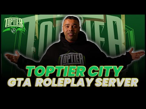 TOPTIER CITY GTA SERVER IST LIVE!!