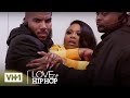Akbar Throws A Drink Shekinah Wants The Smoke Love Hip Hop Atlanta