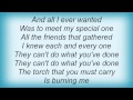 Tim Finn - What You've Done Lyrics