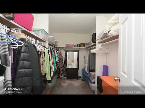 Home for sale at 80 Zanetta Crescent, Brampton L6Y 0H8, ON