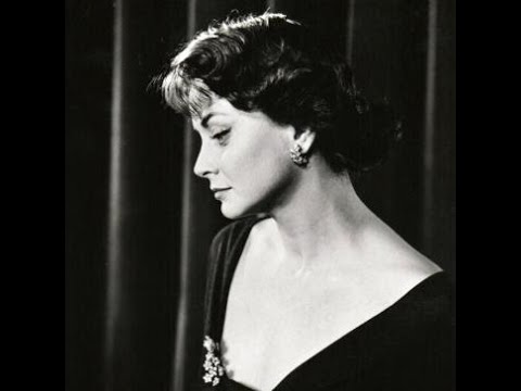 Alida Valli in 'This Angry Age' with Anthony Perkins and Silvana Mangano, movie 1957.